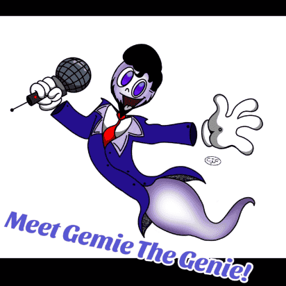 Gemie The Genie! Image