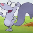 Sally Squirrel (Pete the Cat) Image