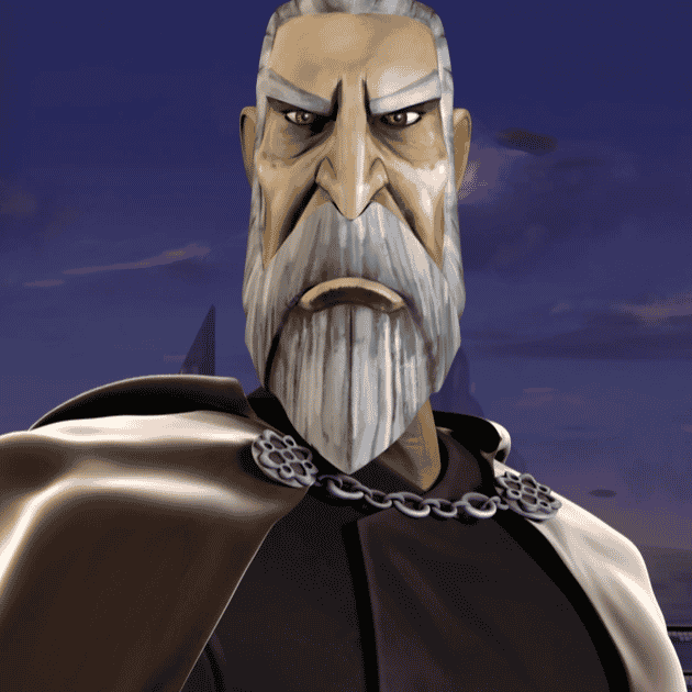 Count Dooku Clone Wars  AI Voice