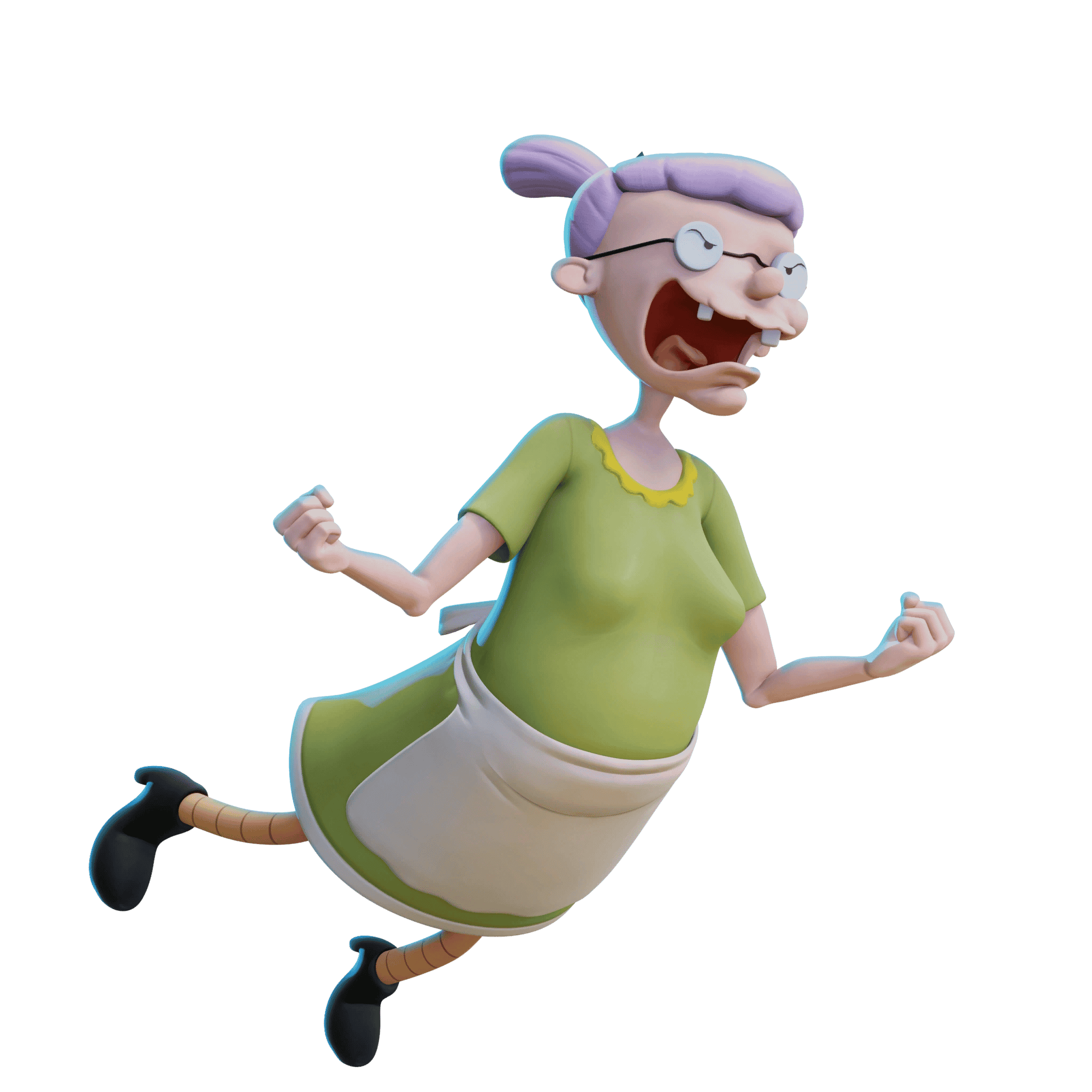 Grandma Gertie - NASB 2 AI Voice