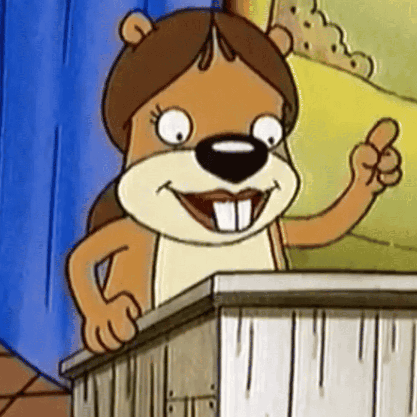 Betty Lou Beaver (PB&J Otter) AI Voice