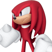 Knuckles The Echidna[Dave B. Mitchell] Image