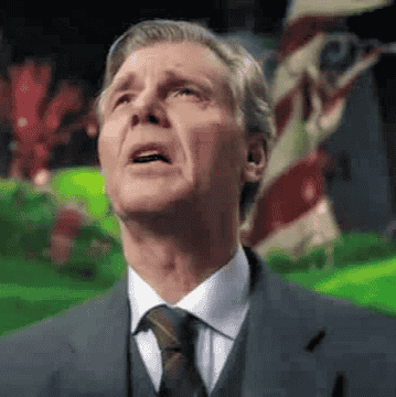 Mr. Salt (James Fox) Image