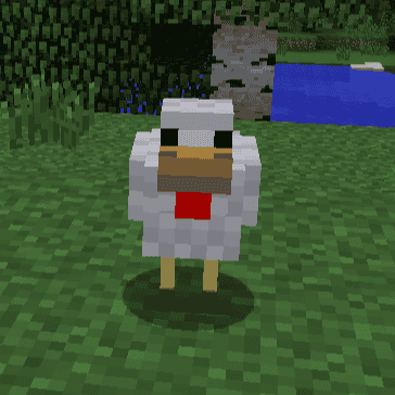 Minecraft Chicken Image