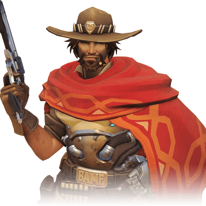 Overwatch - McCree Image