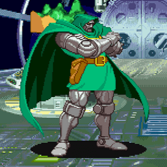 Doctor Doom Marvel VS Capcom Image