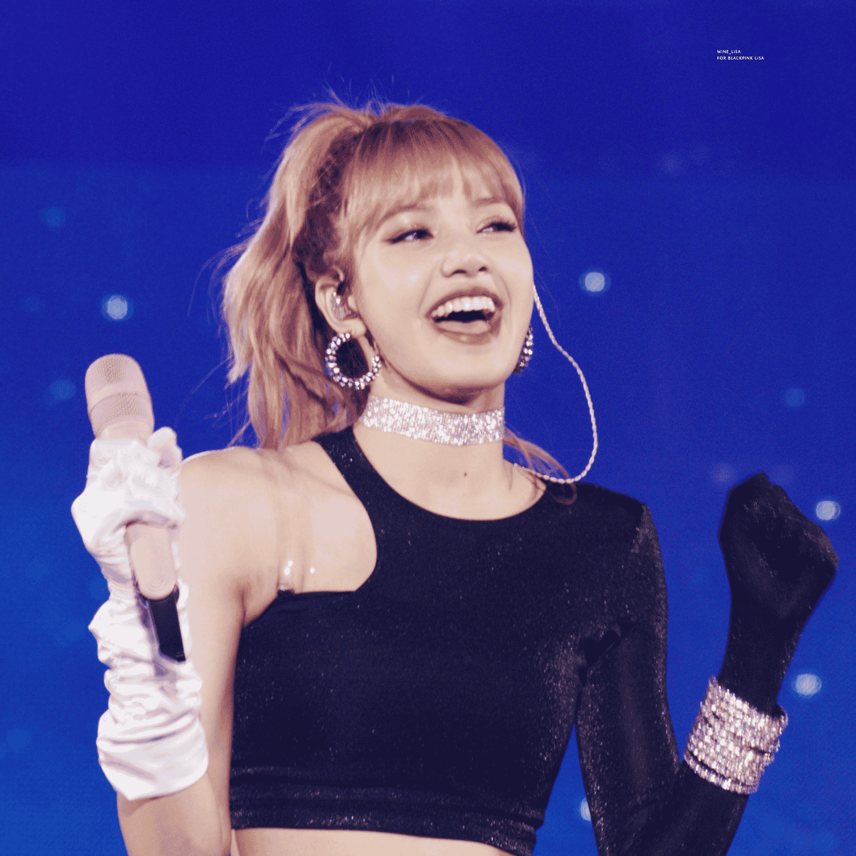 LISA SINGING Image