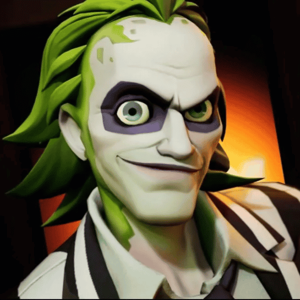 Beetlejuice Multiversus AI Voice