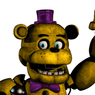 Fredbear Screaming/Singing high Image