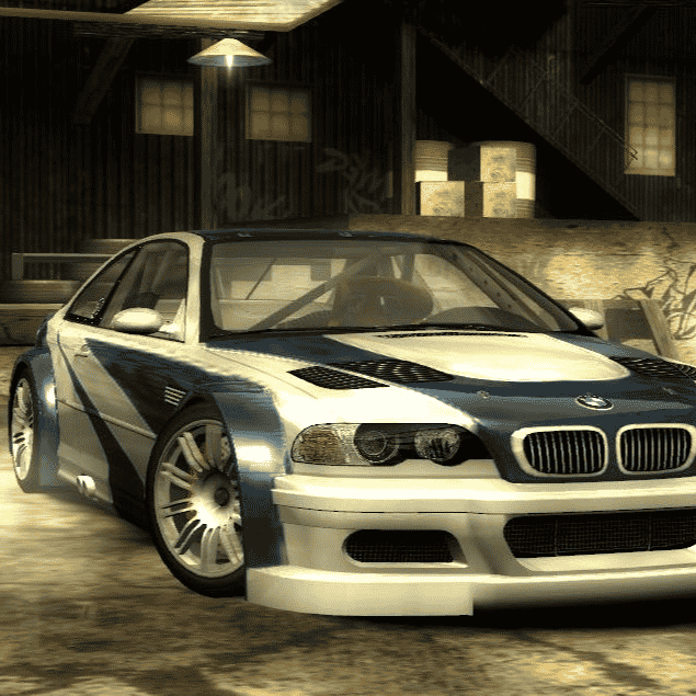 BMW M3 GTR Need For Speed Most Wanted Image