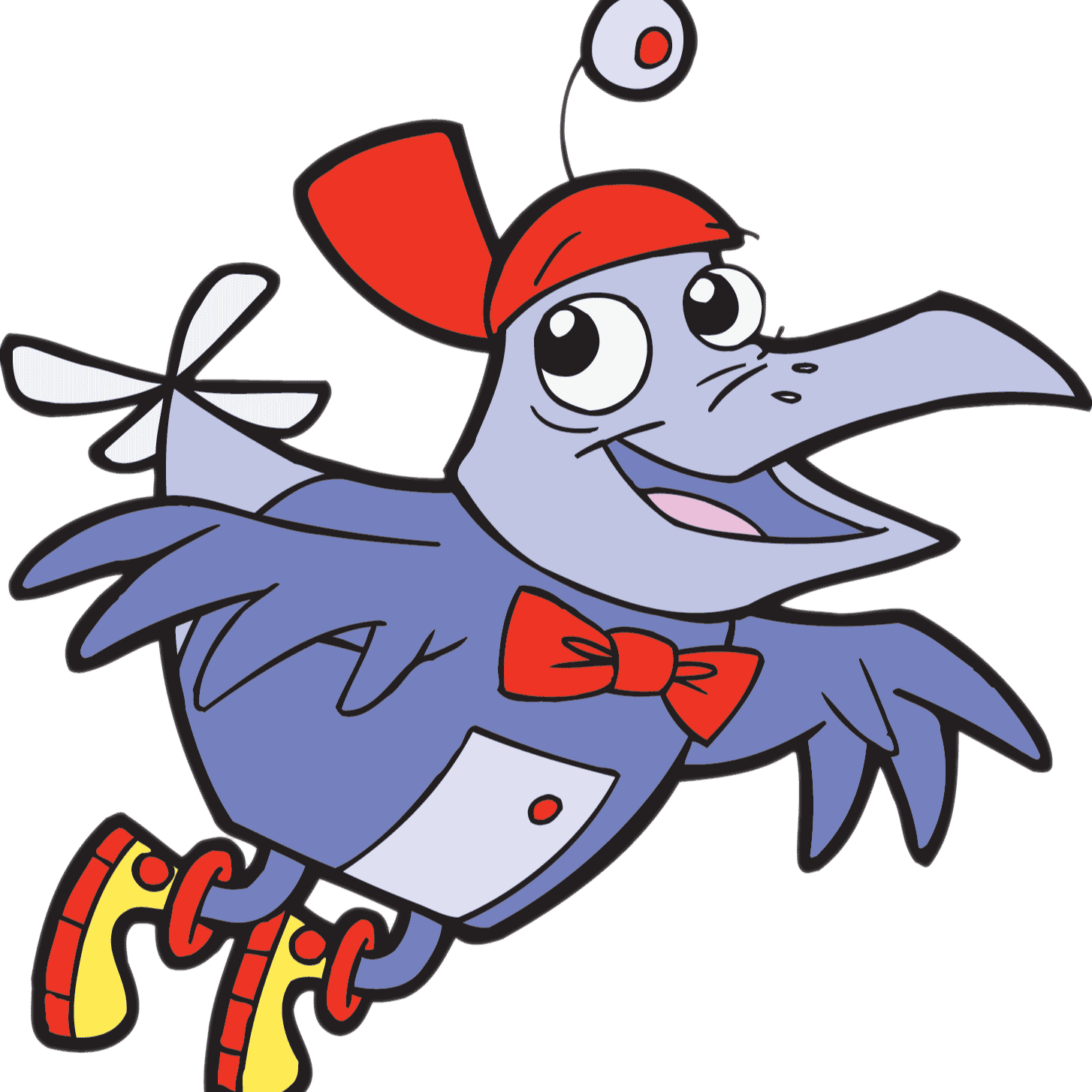 Digit form the cyberchase  AI Voice