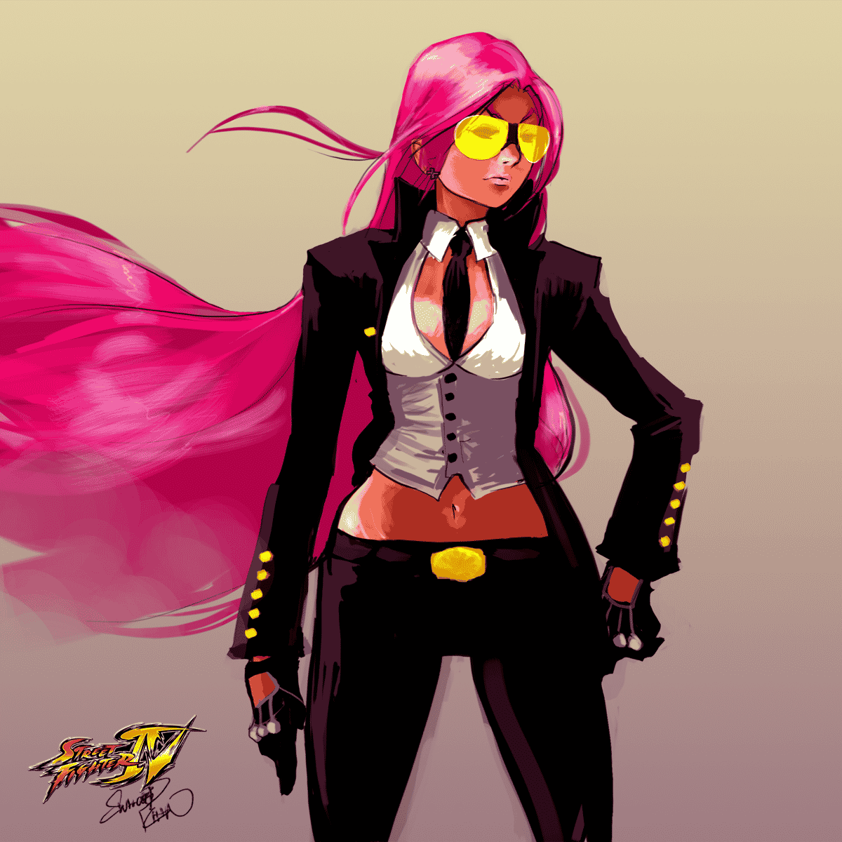 Crimson Viper Michelle Ruff AI Voice