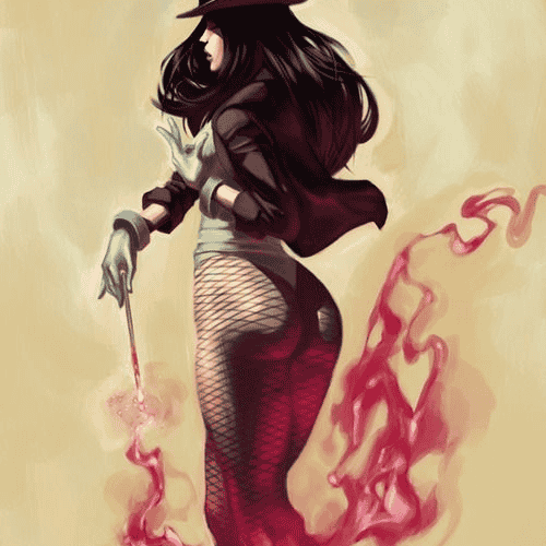 Zatanna young justice AI Voice