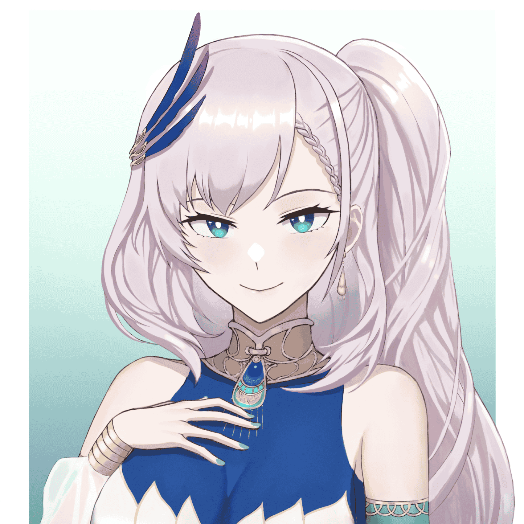 Reine Pavolia パヴォリア・レイネ 🦃 🦚 Image