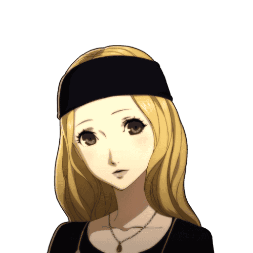 Chihaya Mifune from Persona 5 AI Voice
