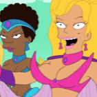 Woman in Pink (Futurama) AI Voice