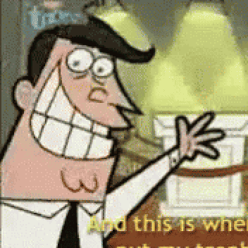 AI Timmy Turner's Dad (Fairly Odd) Model AI Voice