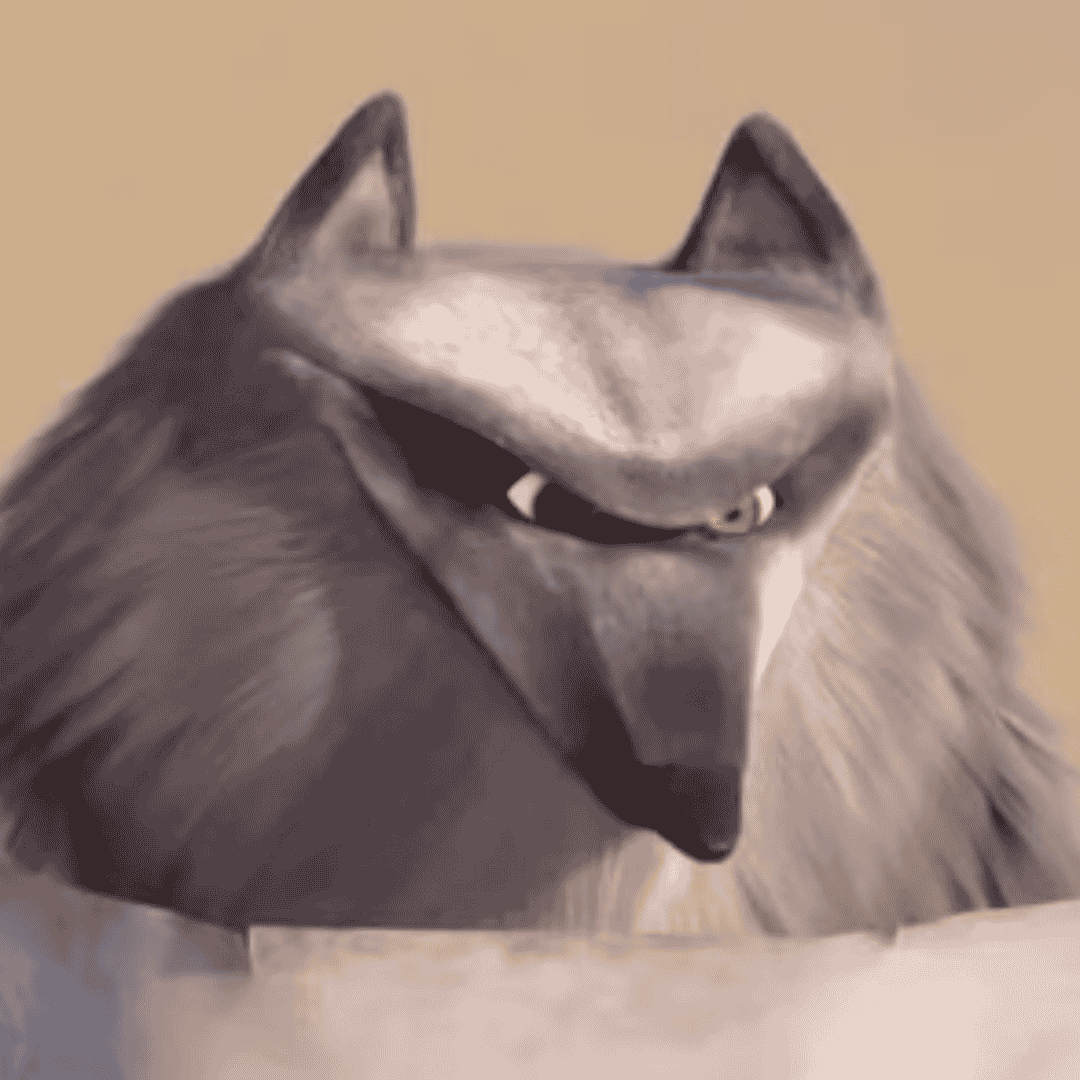 The Gray Wolf (Sunny Bunnies) AI Voice