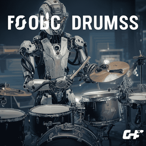 robot drums AI Voice