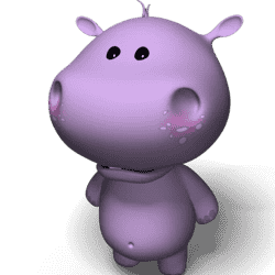 Talking Baby Hippo AI Voice