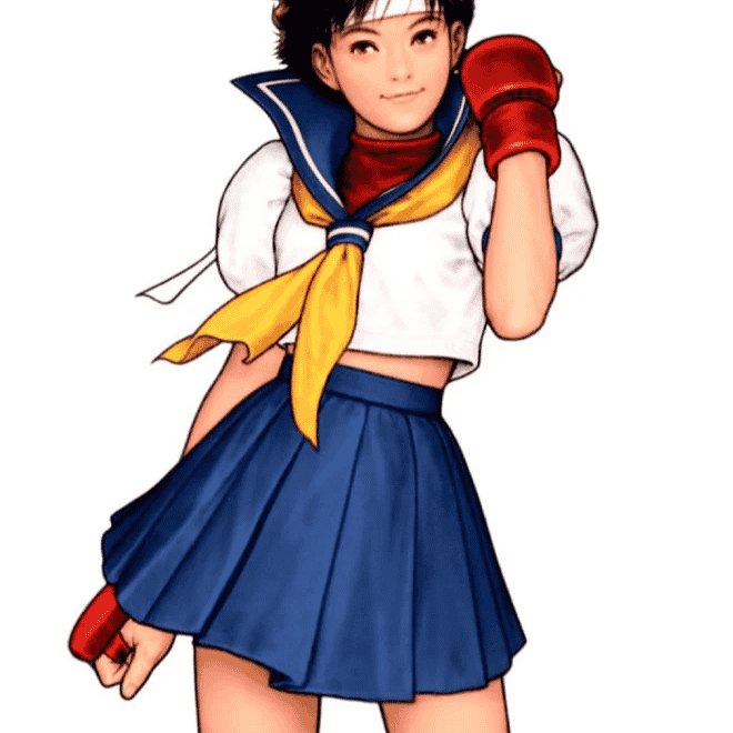 Sakura Capcom vs. SNK 2 Image