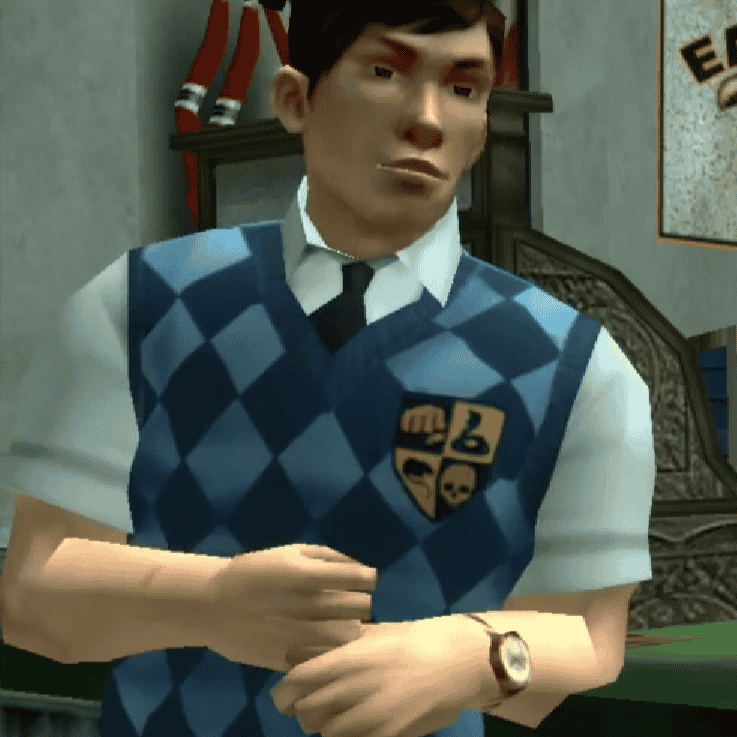 Gord Vendome (Bully) AI Voice