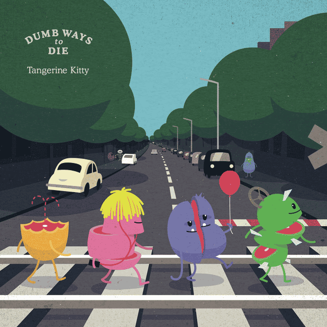 Tangerine Kitty - Dumb Ways to Die singer AI Voice