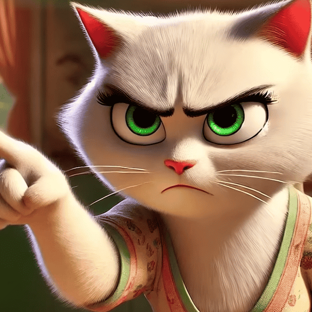 Mother Cat Kittinopia Stories Image