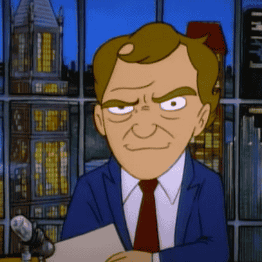 David Letterman (The Critic) AI Voice