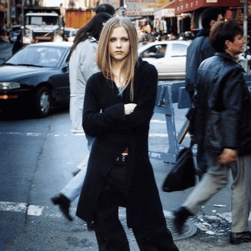 Avril Lavigne (Let Go era) AI Voice