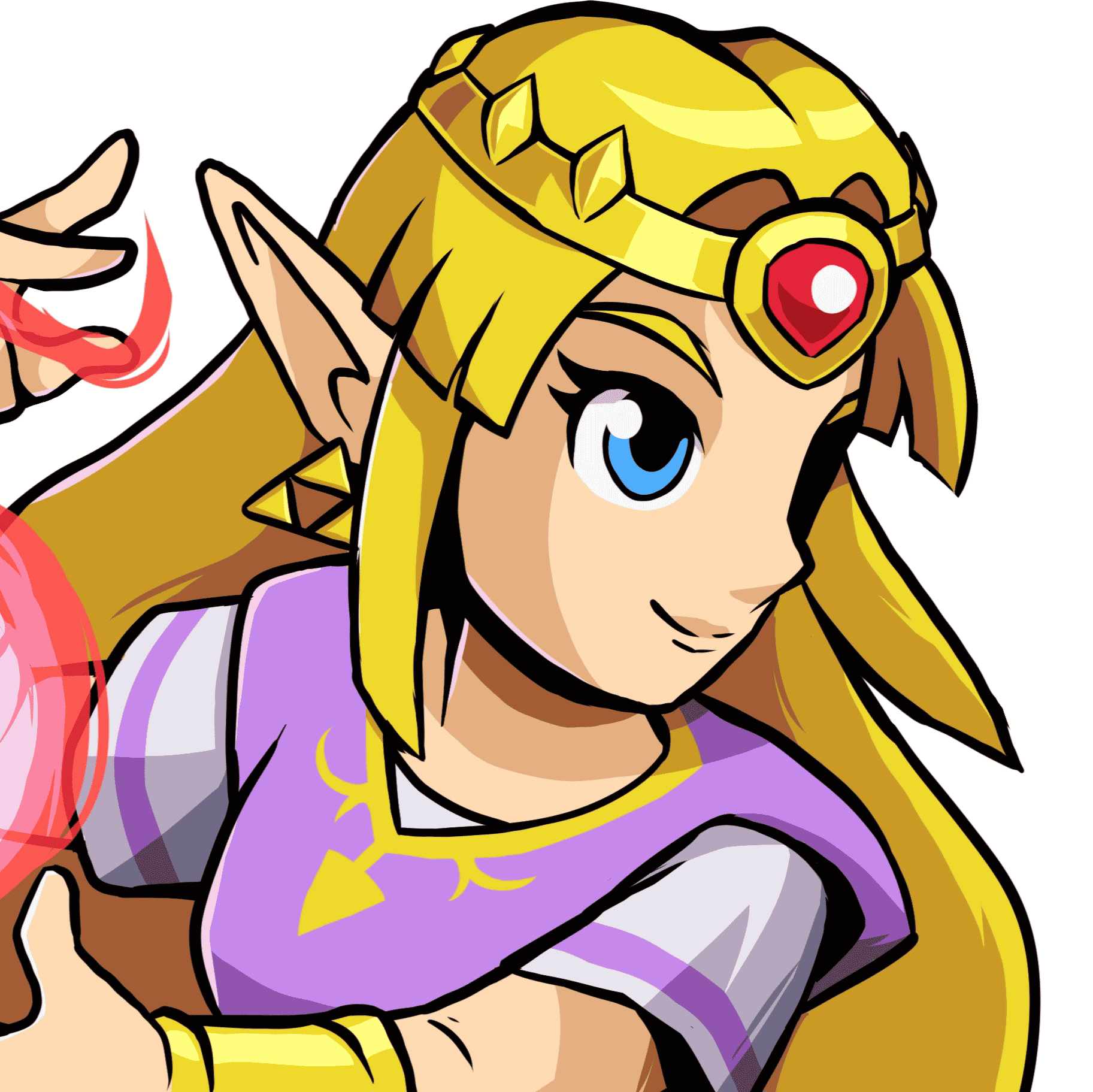 Zelda (LOZ Stephanie Martone) AI Voice