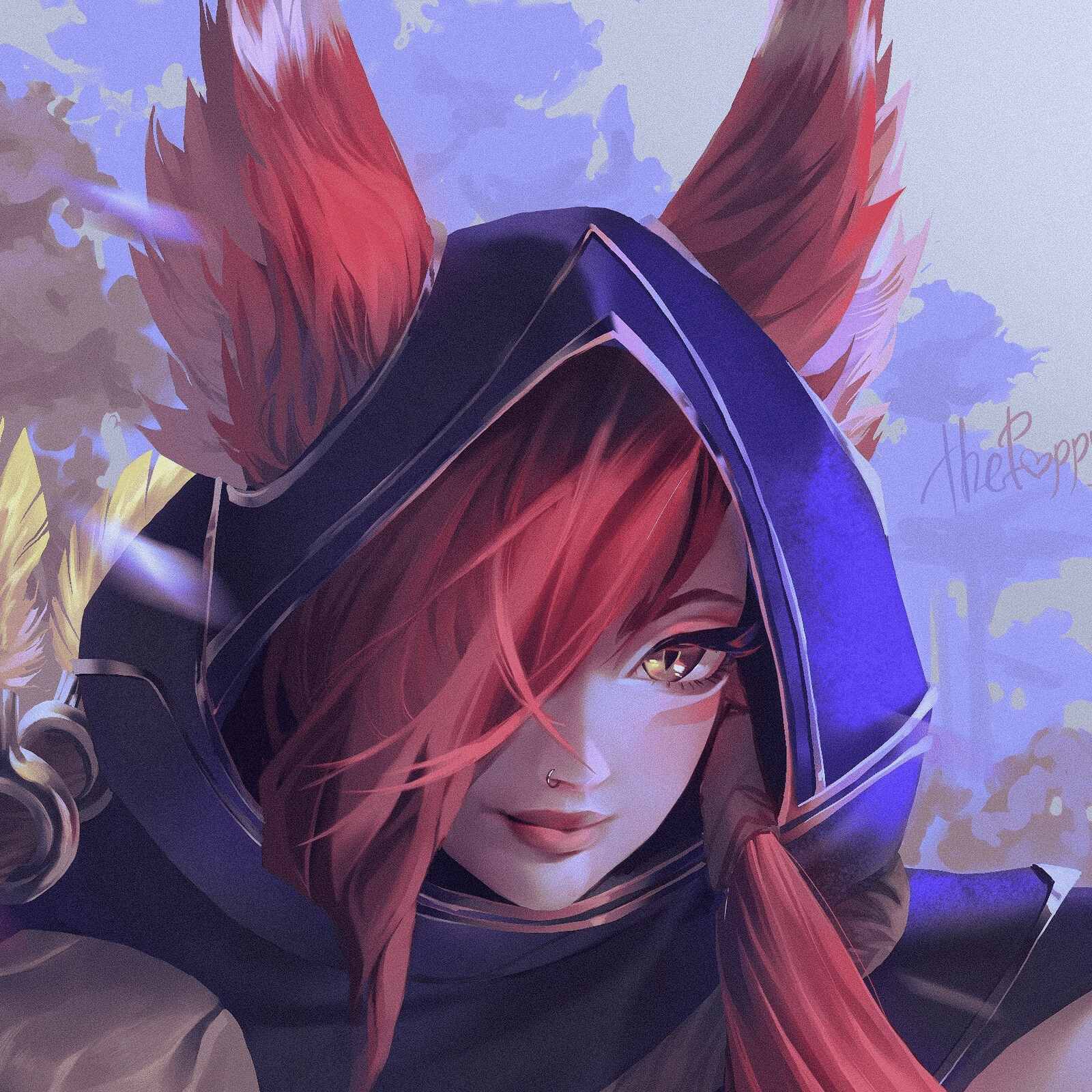 Xayah LOL AI Voice