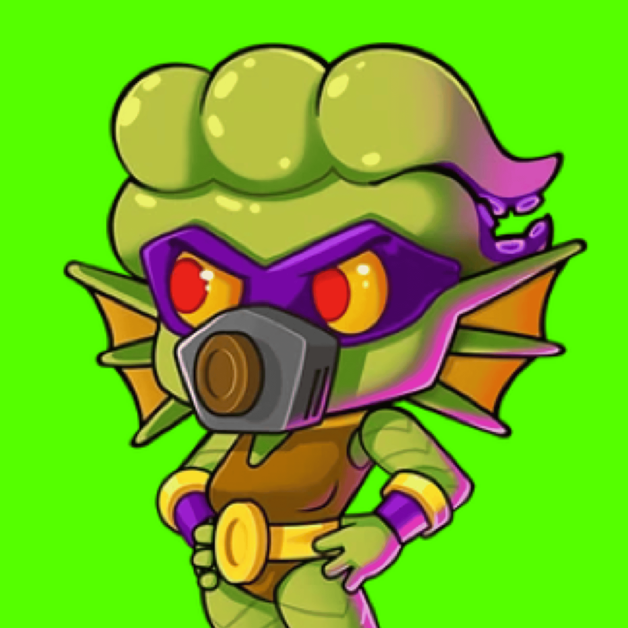 Nixie (Jetpack Joyride) AI Voice