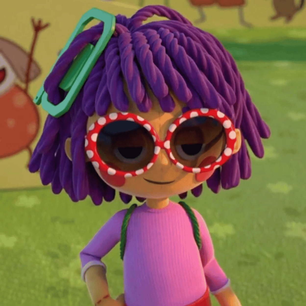 Purl (Bitz & Bob) AI Voice