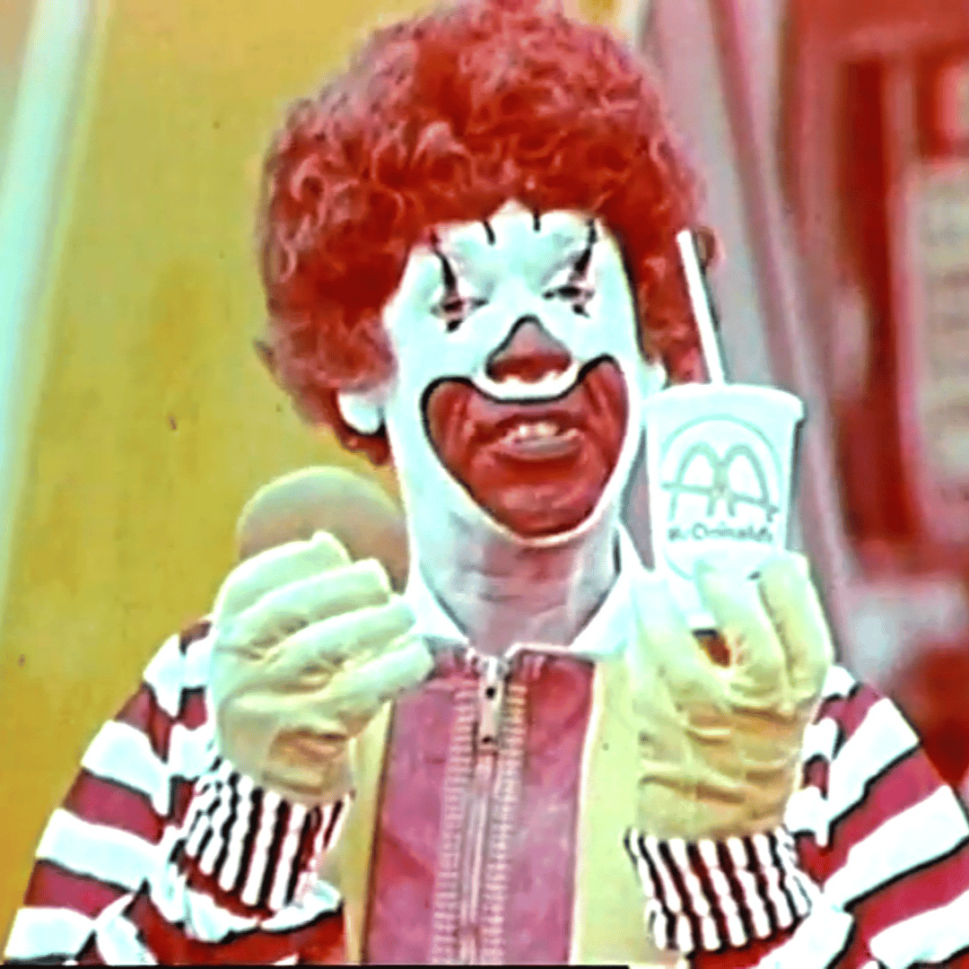 Ronald McDonald (Ray Rayner) AI Voice