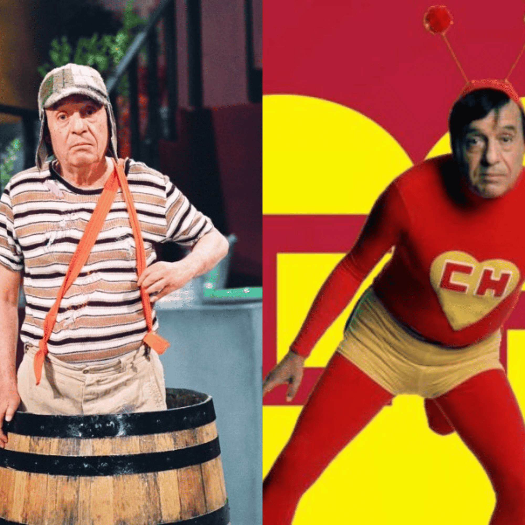 El Chavo El Chapulin Colorado Intro AI Voice