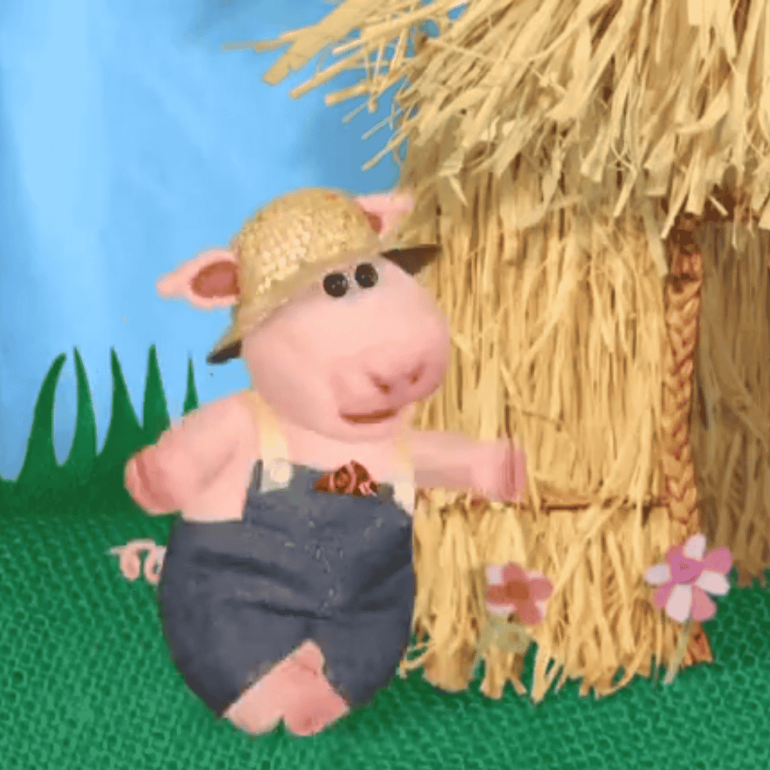 Little Pig Number 1 (Wonder Pets) AI Voice