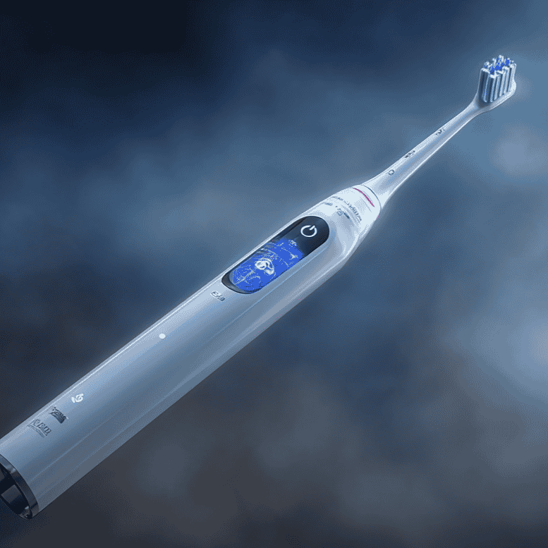 electric toothbrush AI Voice