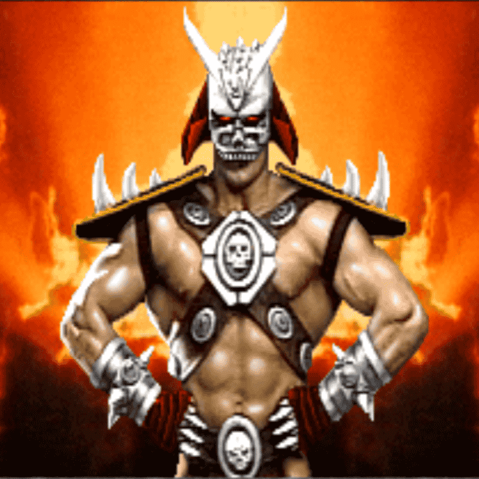 Shao Kahn MK II & MK  AI Voice