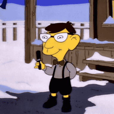 George Burns (Simpsons) Image