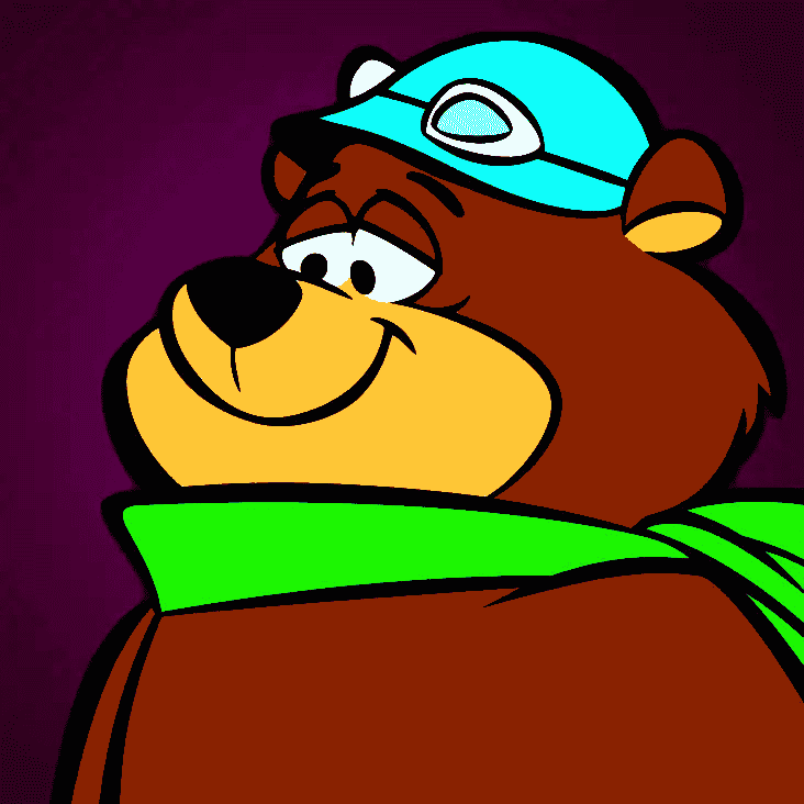 Blubber Bear (Frank Welker, Wacky Races) AI Voice