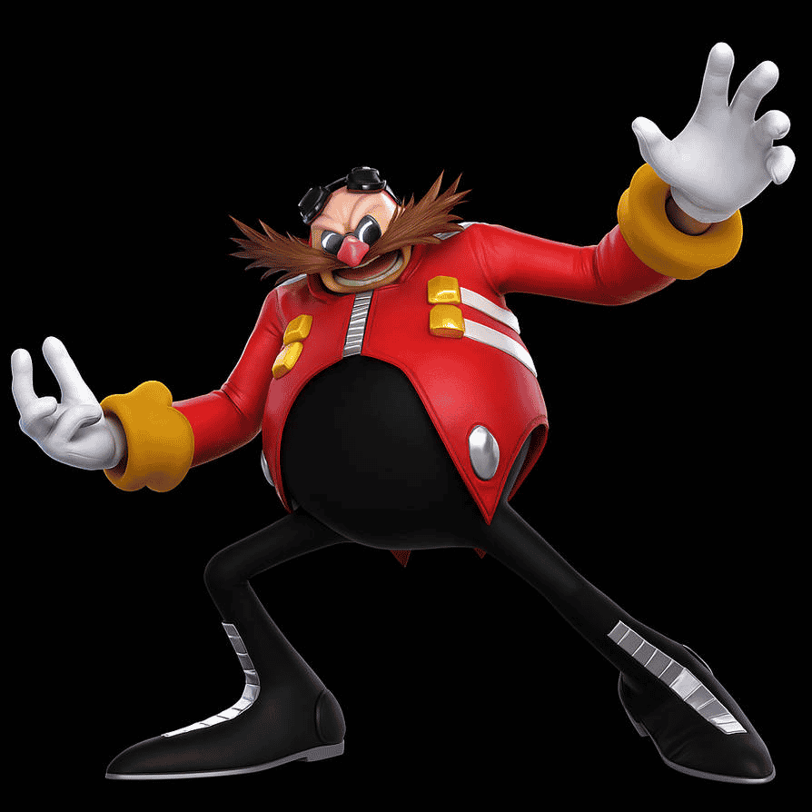 Dr. Eggman (Sonic) AI Voice