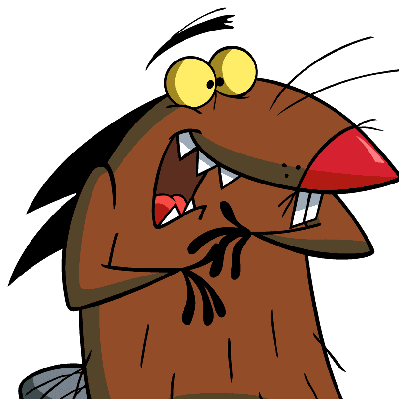 Daggett Beaver (Angry Beavers) (V2) Image