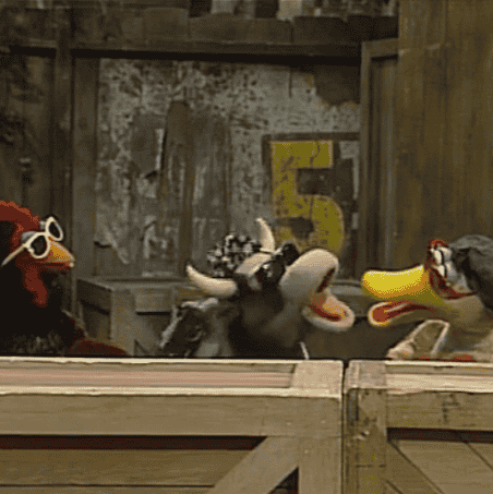 BarnYard Rap Duck (Sesame Street) AI Voice