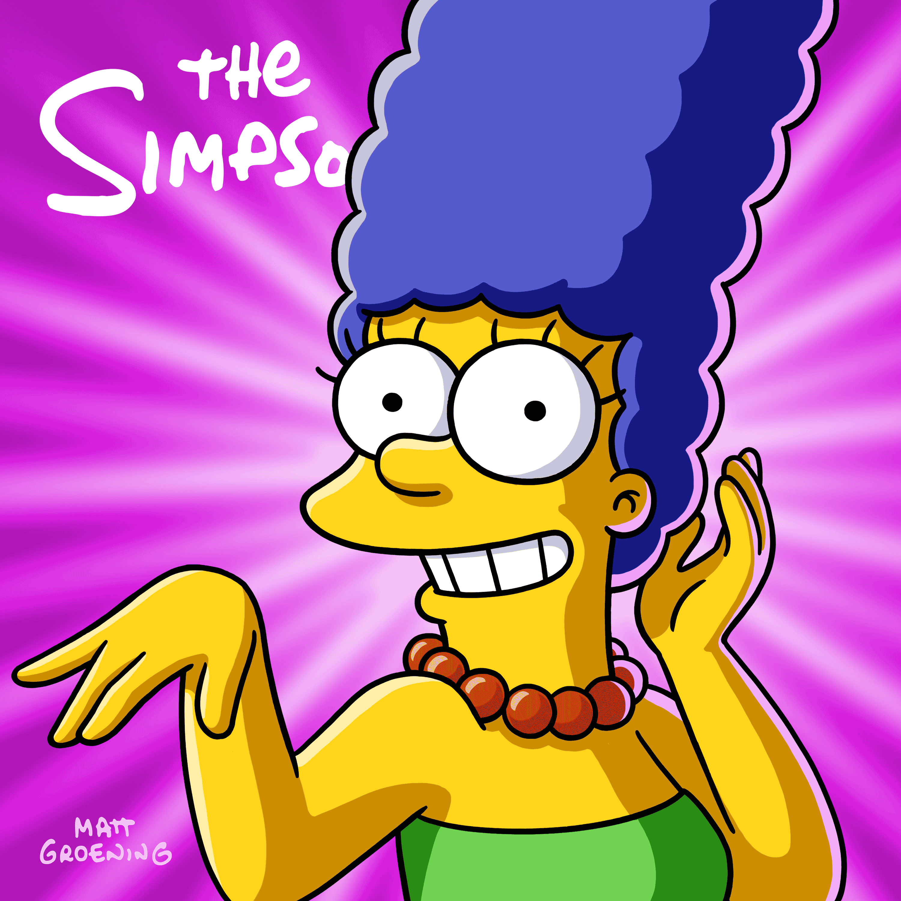 Marge Simpson AI Voice