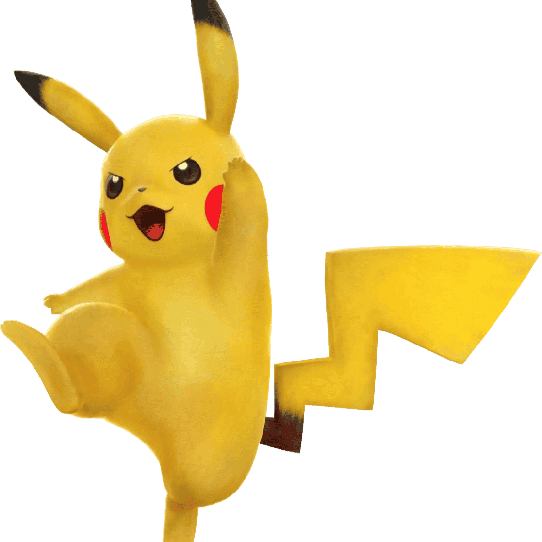 Pikachu (Pokkén Tournament DX) AI Voice