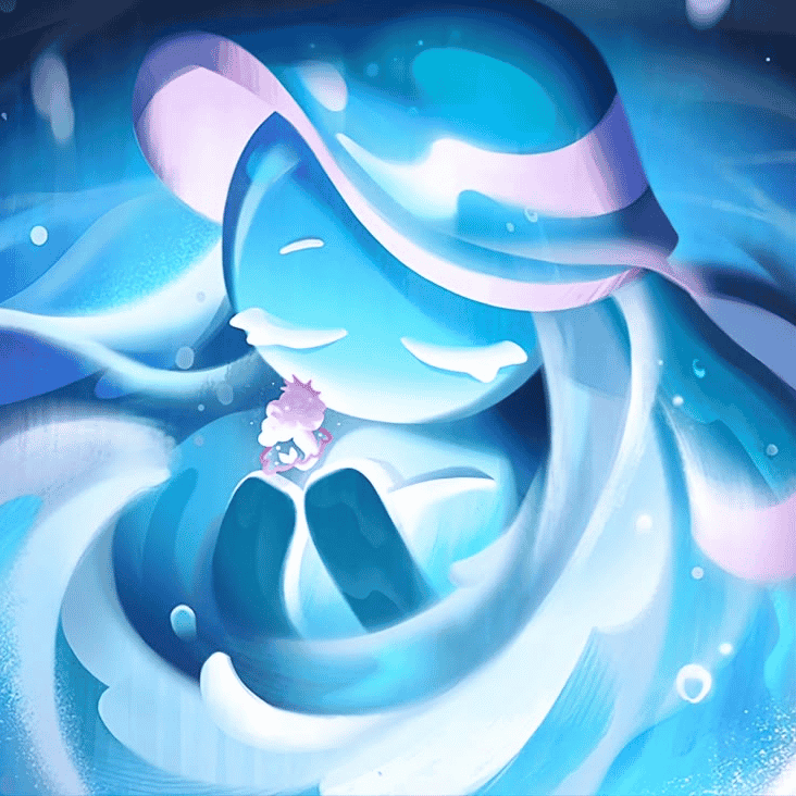 Sea Fairy Cookie Image