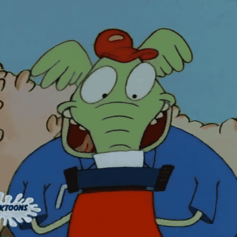 Fortune Writer (Rocko's Modern Life) Image