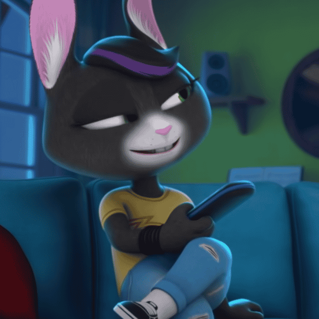 Becca Sparkles (Talking Tom and Friends) AI Voice