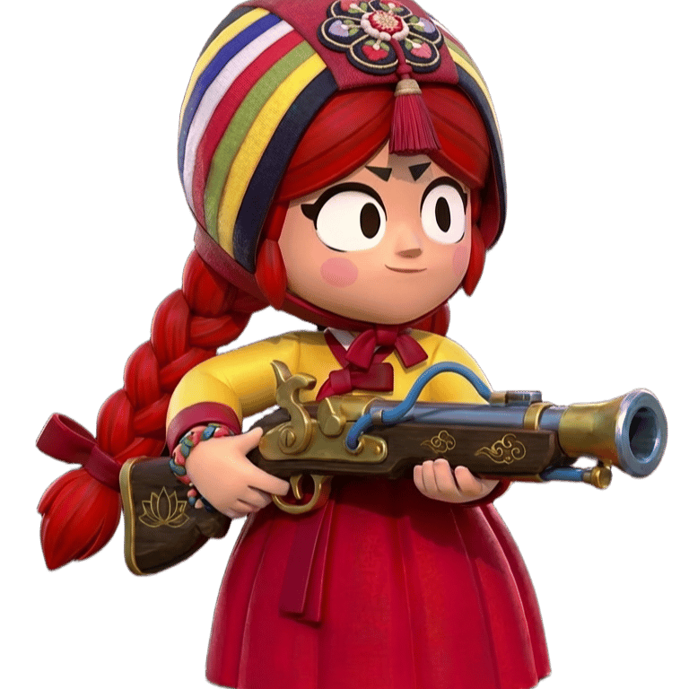 Brawl Stars Jessie AI Voice